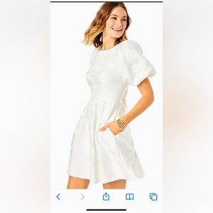 Lilly Pulitzer Knoxlie Silk blend dress, size 4, NWT